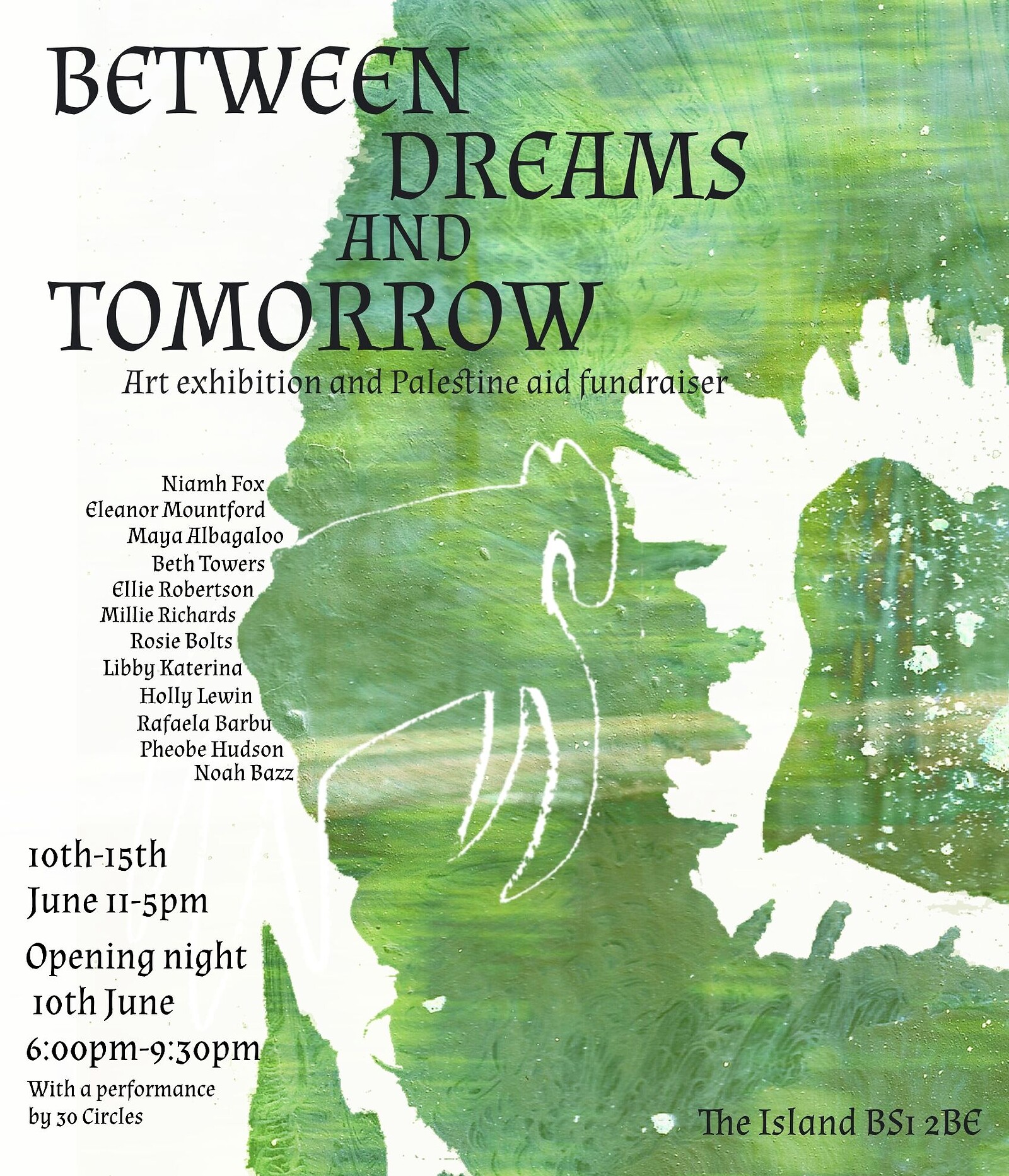 Between Dreams and Tomorrow at The Island