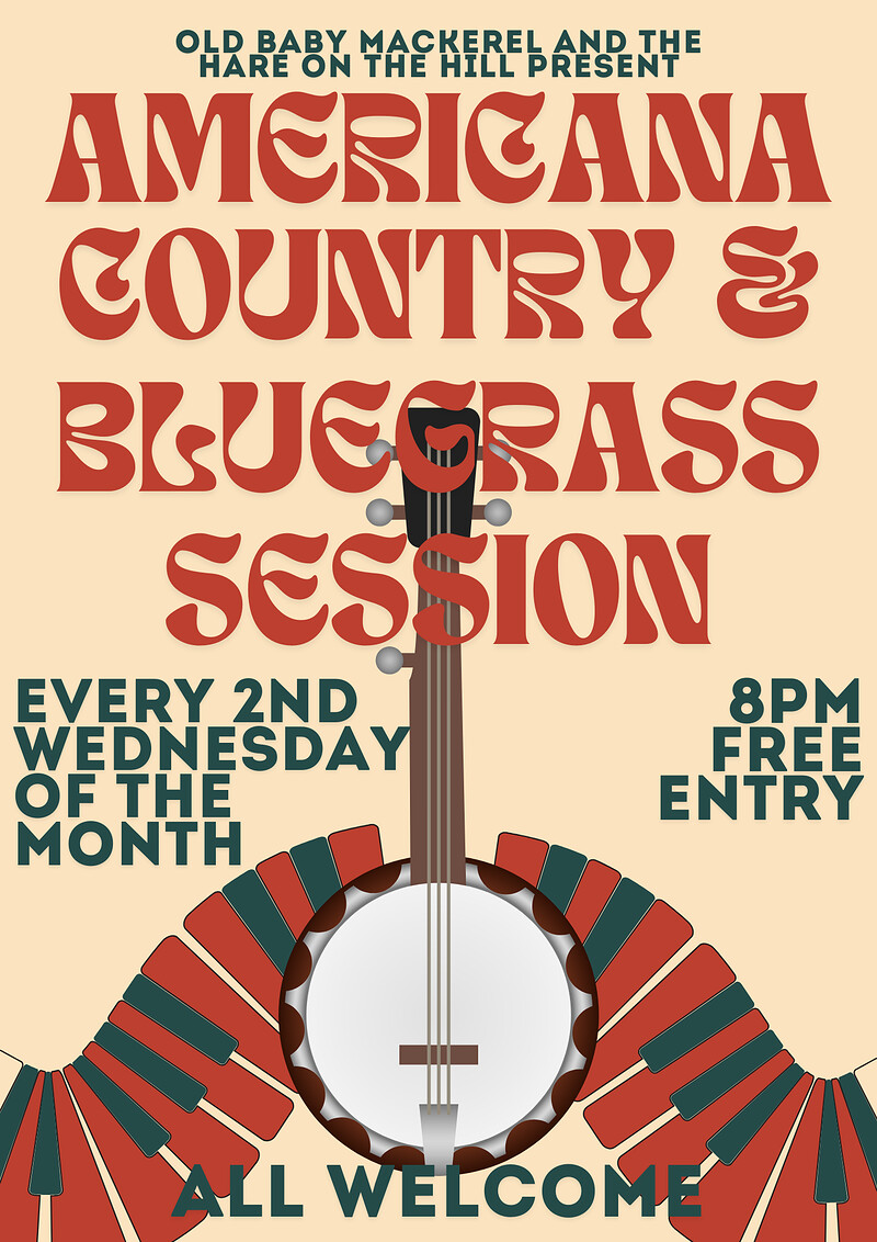 The Hare on the Hill Americana, Country & Bluegrass Session at The Hare on the Hill