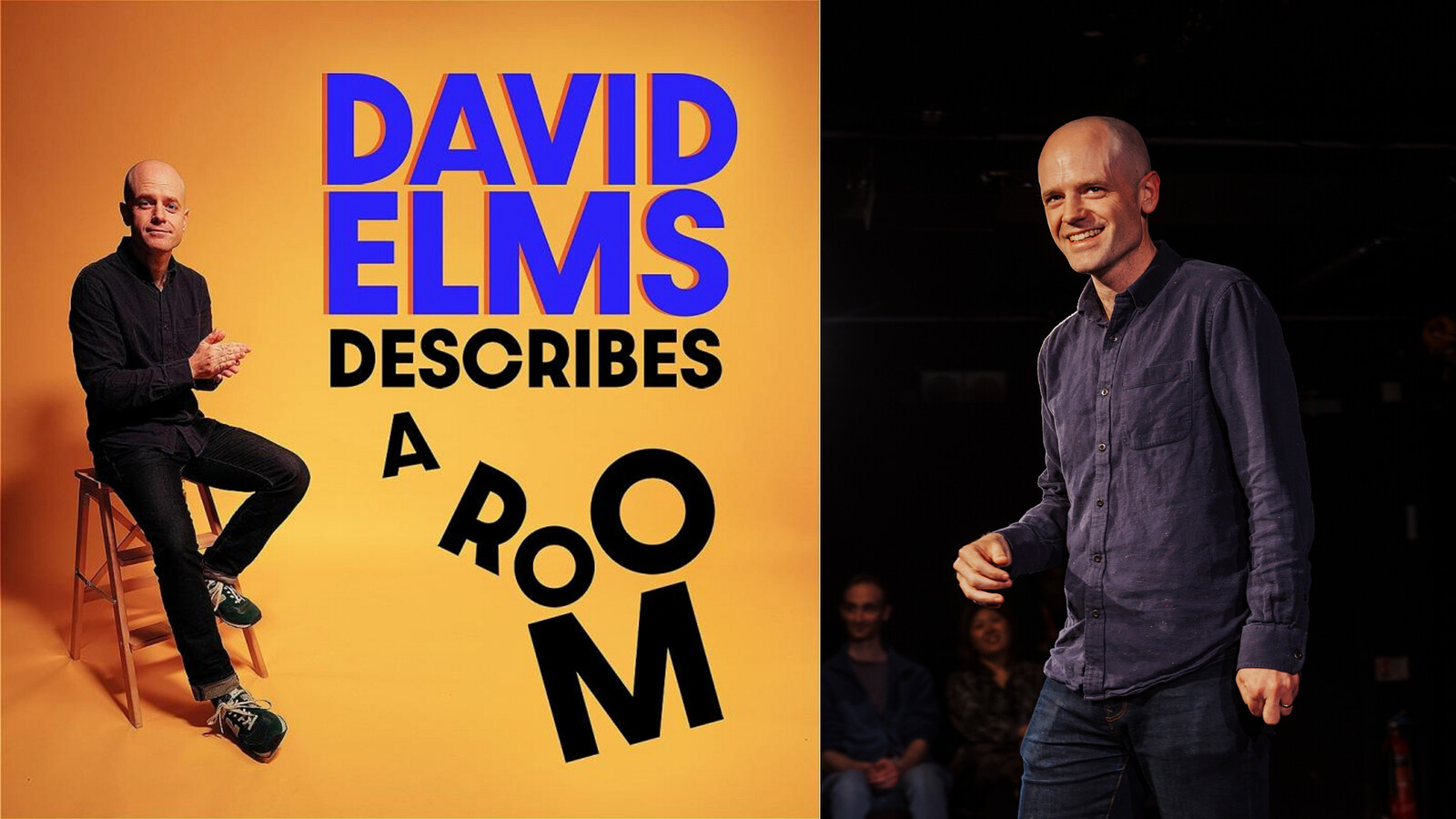 David Elms Describes A Room at The Bristol Improv Theatre