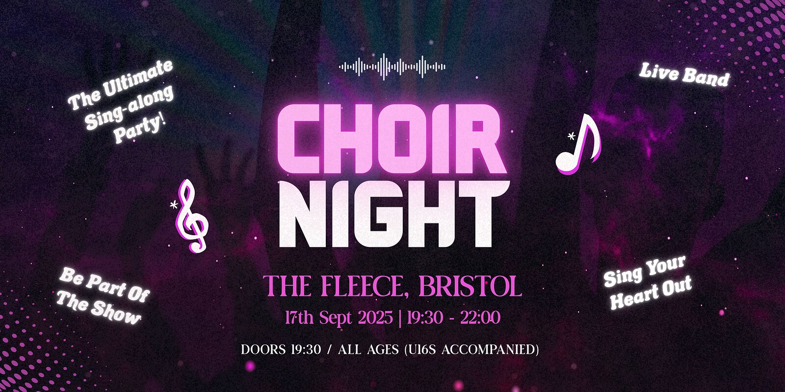 Choir Night at The Fleece at The Fleece