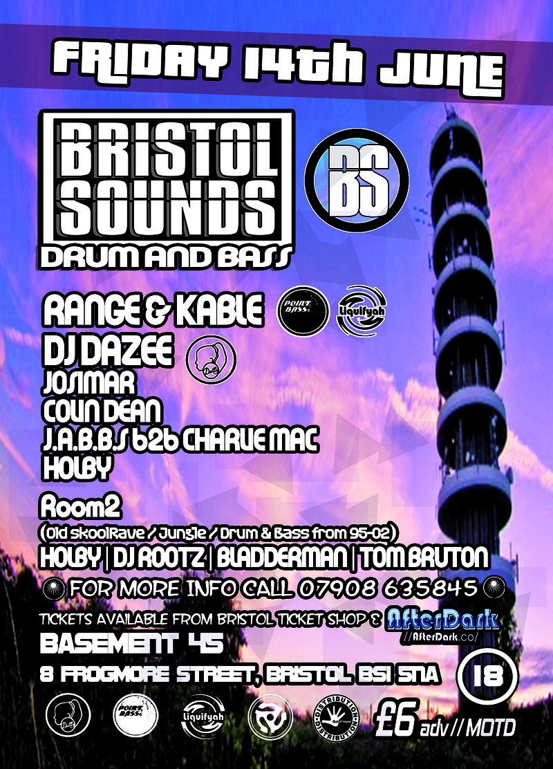Bristol Sounds Drum And Bass at Basement 45