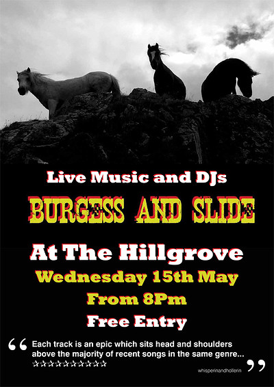 Burgess & Slide at The Hillgrove