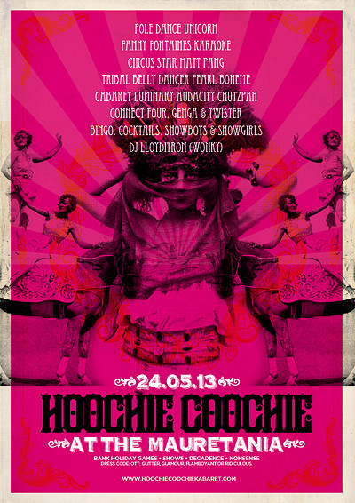 Hoochie Coochie @ Mauretania at The Mauretania