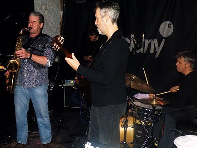 Tony-joe Bucklash at Bristol Fringe