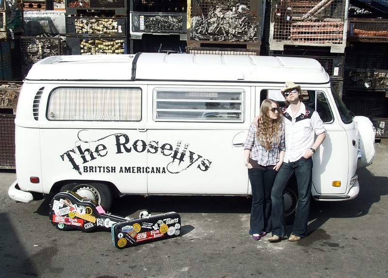The Rosellys + Support at Kingsdown Wine Vaults