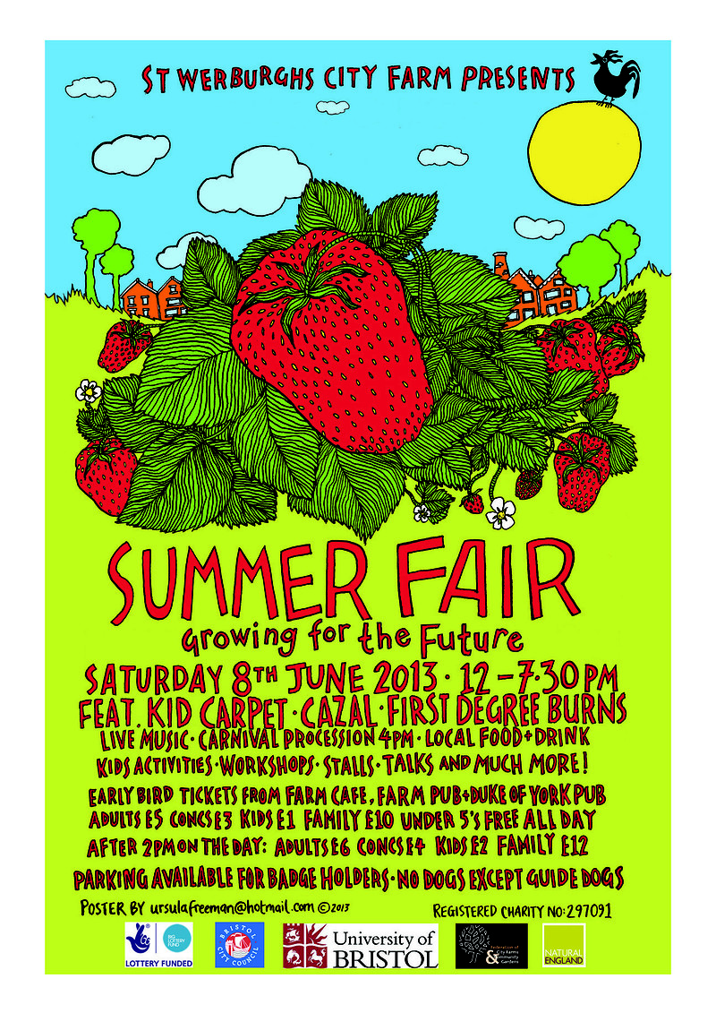 Farm Summer Fair at St Werburghs City Farm