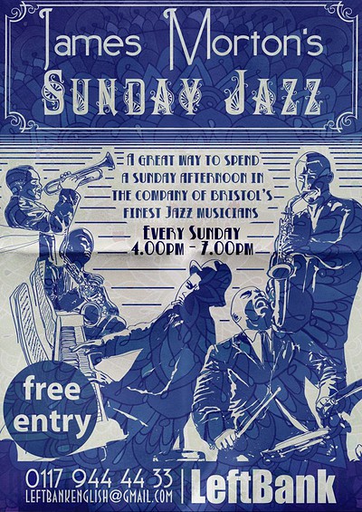 James Morton's Jazz at Leftbank