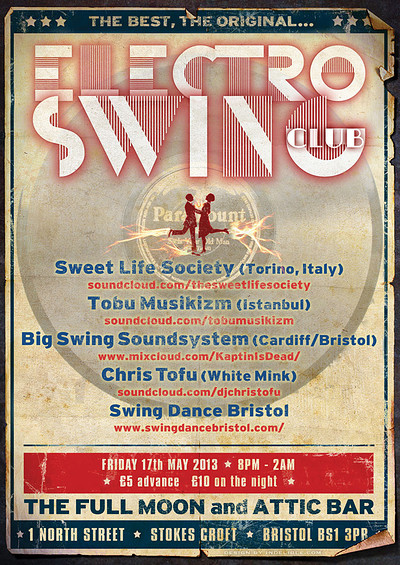 Electro Swing Club at The Attic Bar