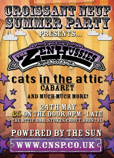 Croissant Neuf Summer Party at The Attic Bar