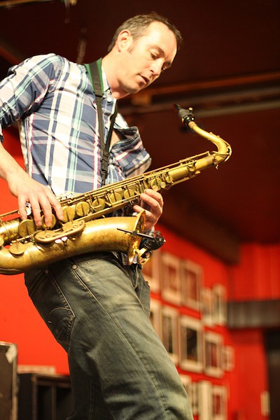 Jake Mcmurchie Trio at Fringe Jazz