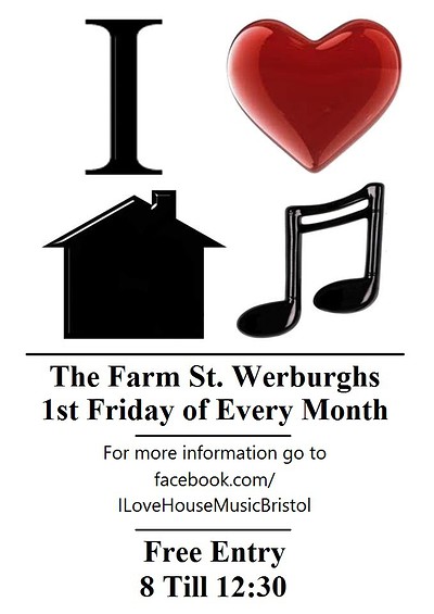 I Love House Music at The Farm, St. Werberghs