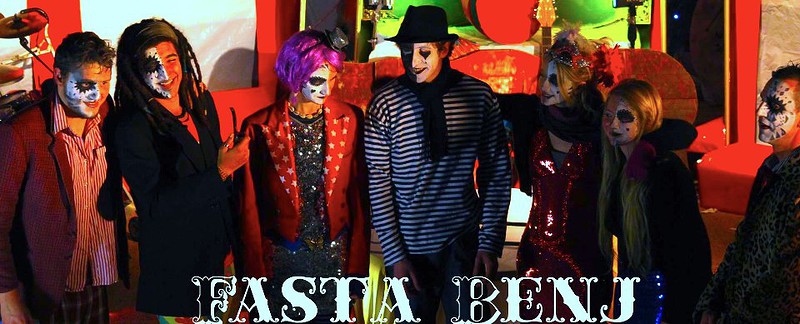 Fasta Benj at The Oxford, Totterdown.