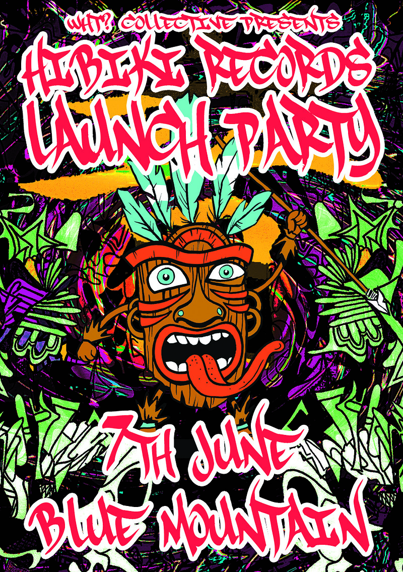 Hibiki Records Lunch Party at Blue Mountain