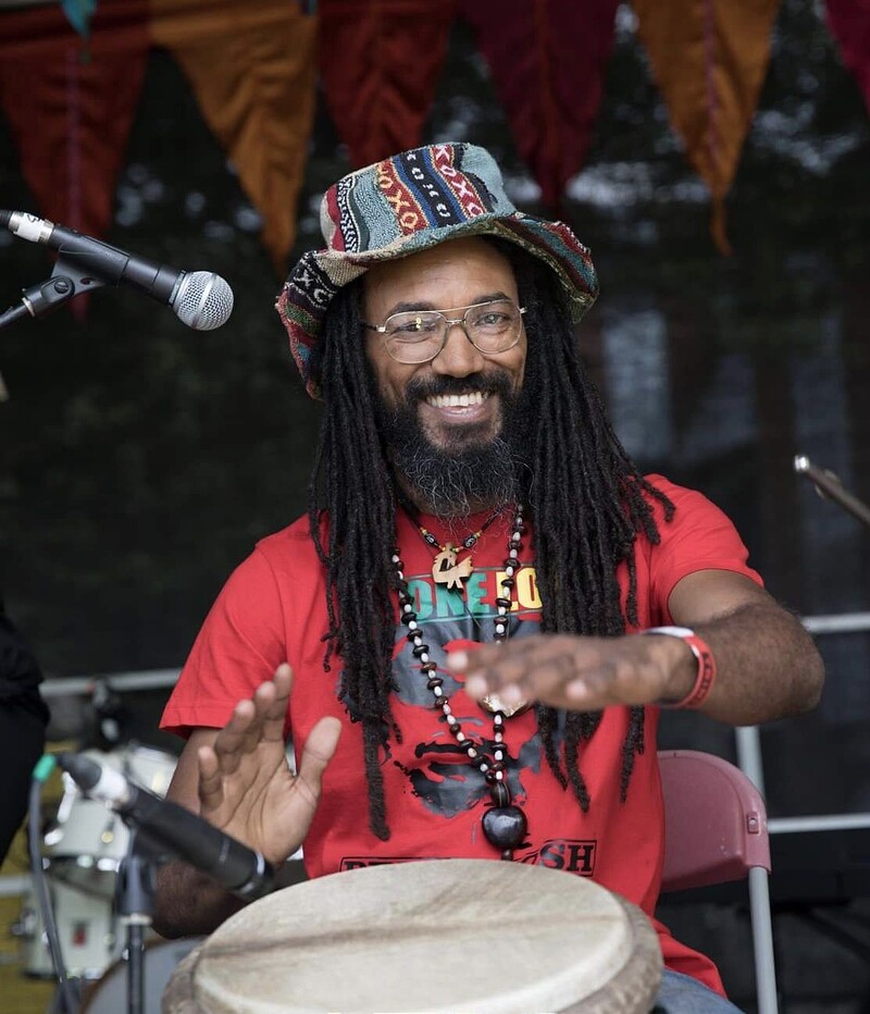 //Kabbo's Story & Afrikan Drumming Circle at The Full Moon & Attic Bar