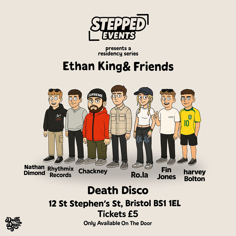 Stepped House Music - Ethan King + Friends at Death Disco