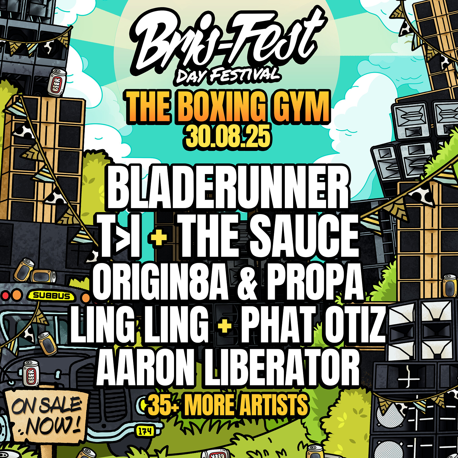 Bris-Fest at The Boxing Gym