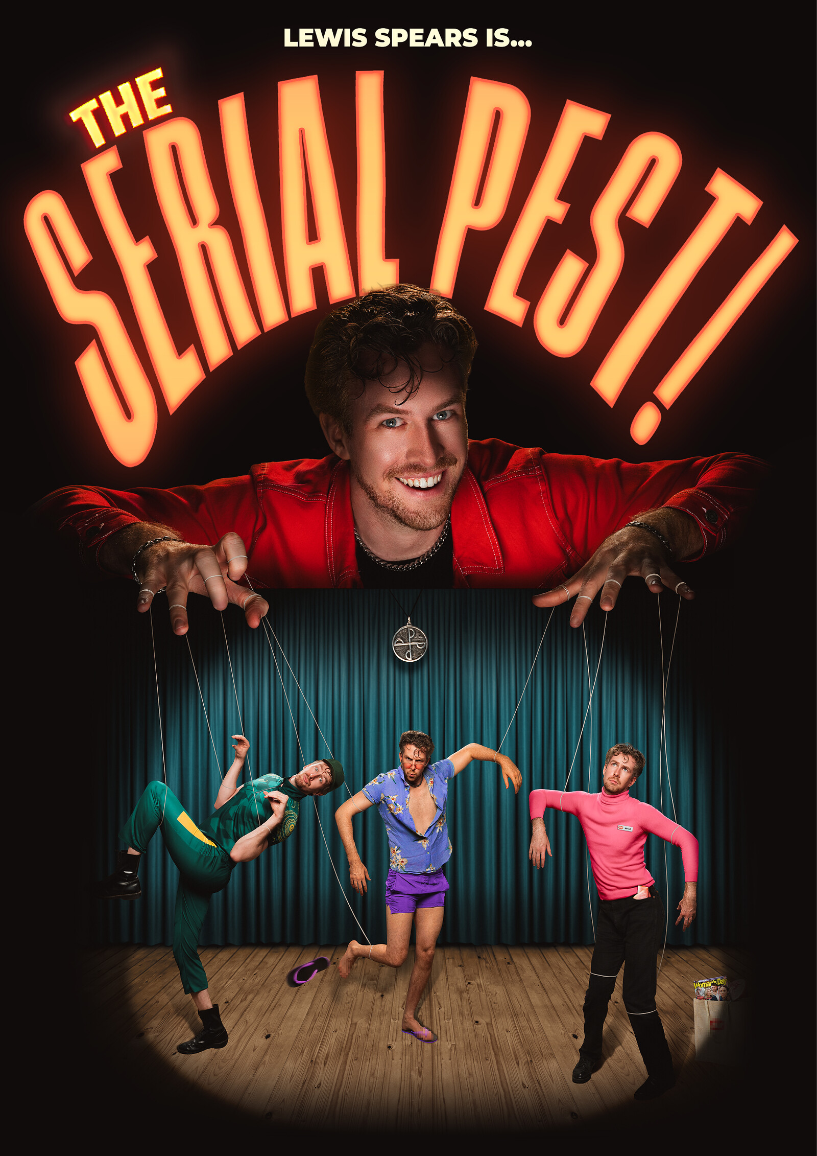 Lewis Spears: Serial Pest at The Gaffe Comedy Club
