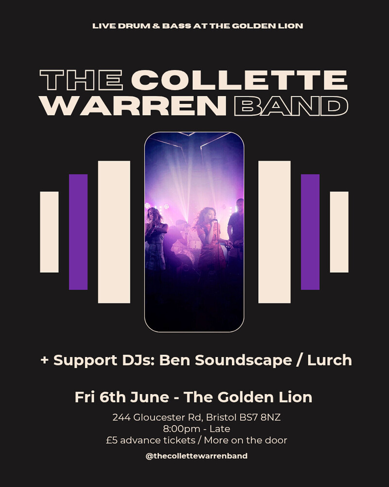 The Collette Warren Band at The Golden Lion