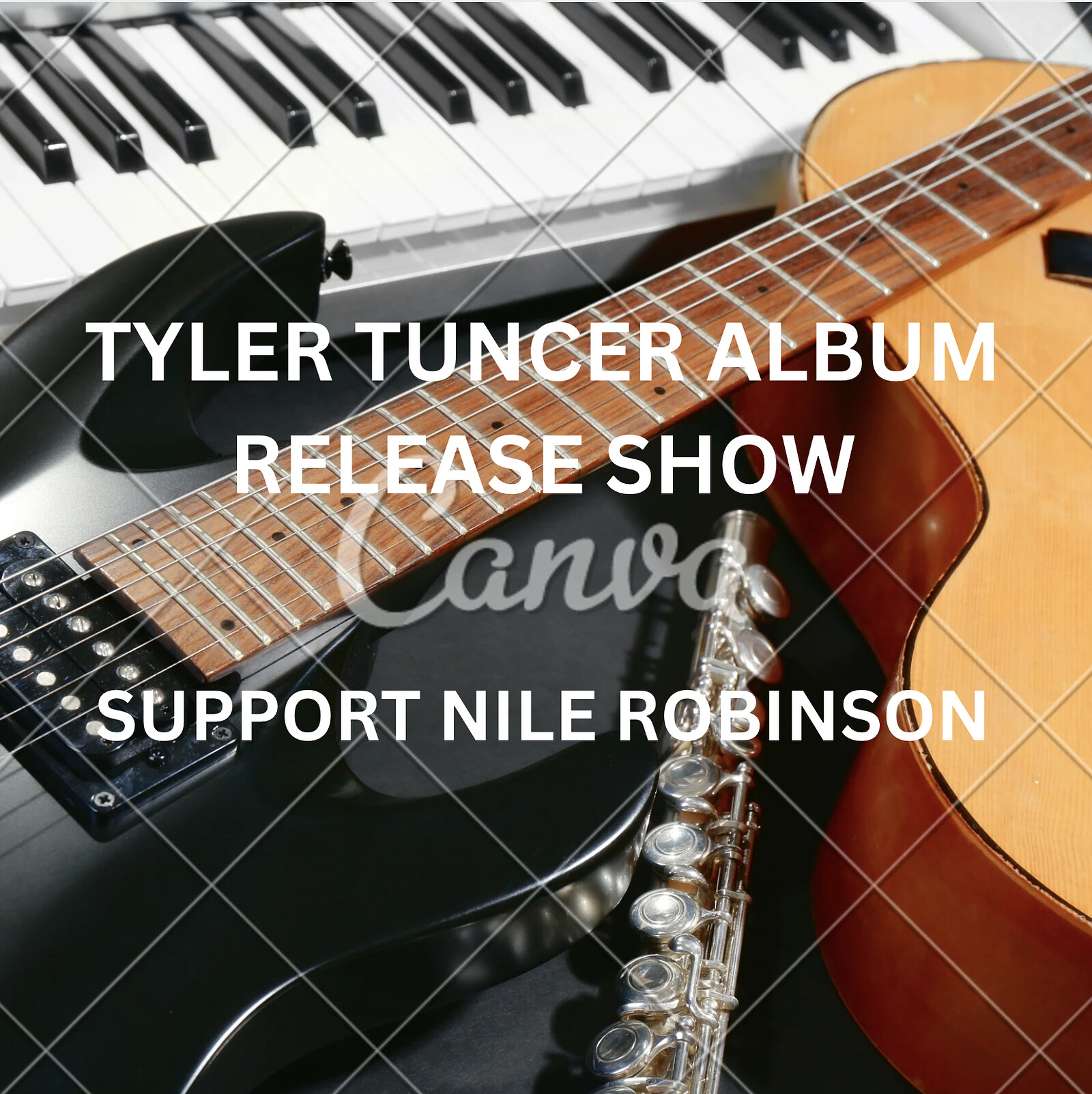 TYLER TUNCER ALBUM RELEASE SHOW at The Crafty Egg (Church Road)
