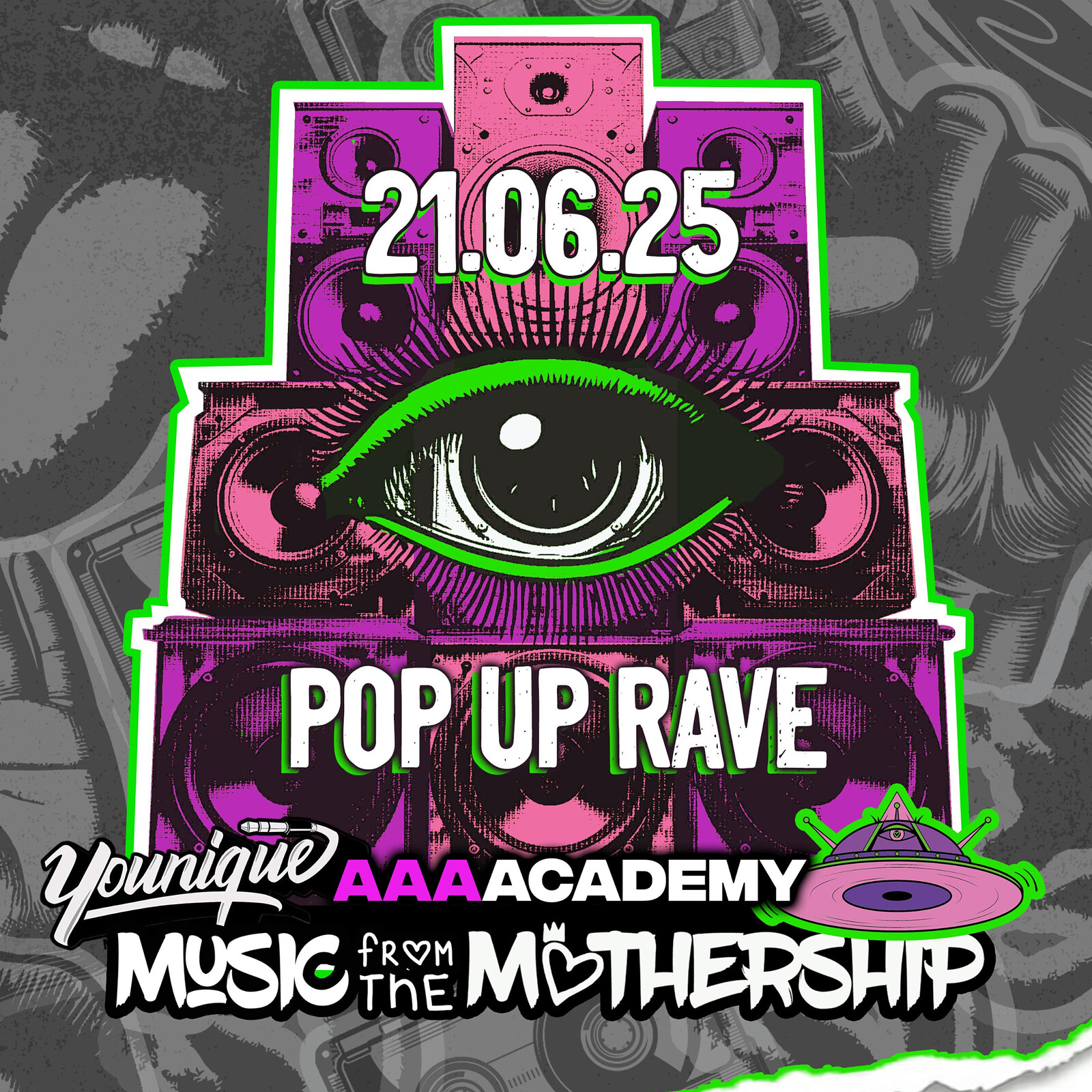 Younique x Mothership day party at The Canteen