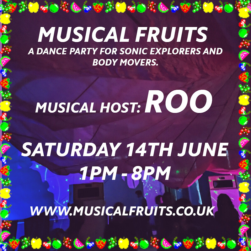 Musical Fruits w. Roo at Private Venue BS2