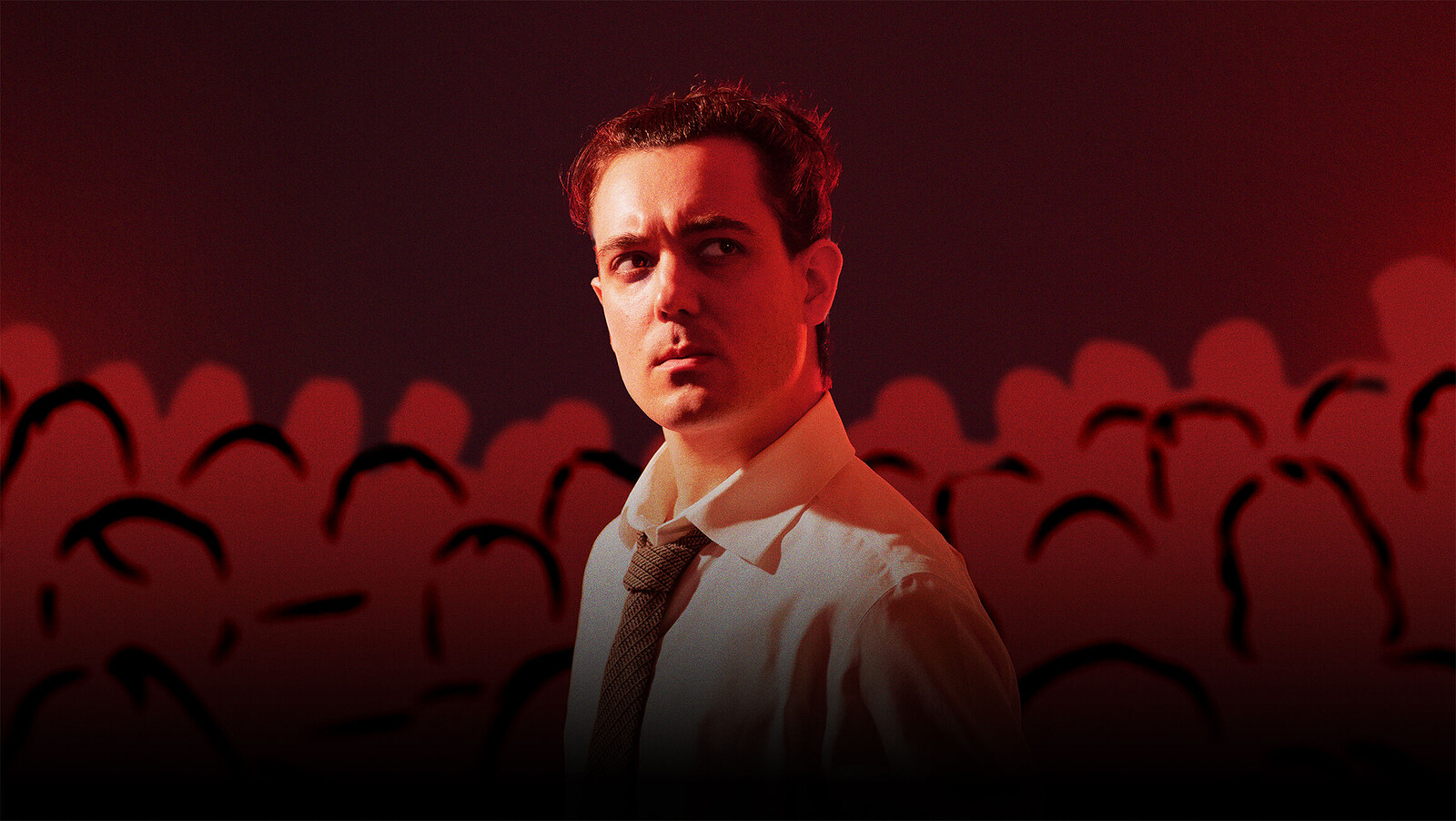 Reuben Solo: Someone In This Crowd Will Betray Me at The Gaffe Comedy Club