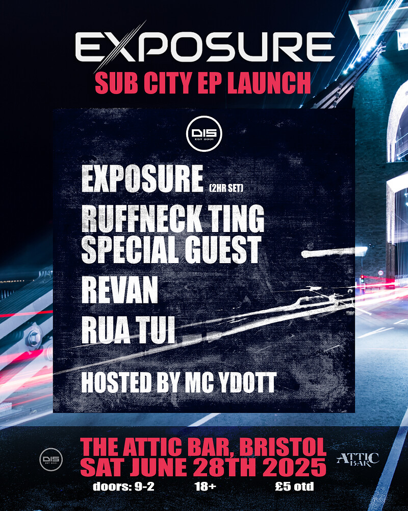 Exposure: Sub City EP launch at The Full Moon & Attic Bar