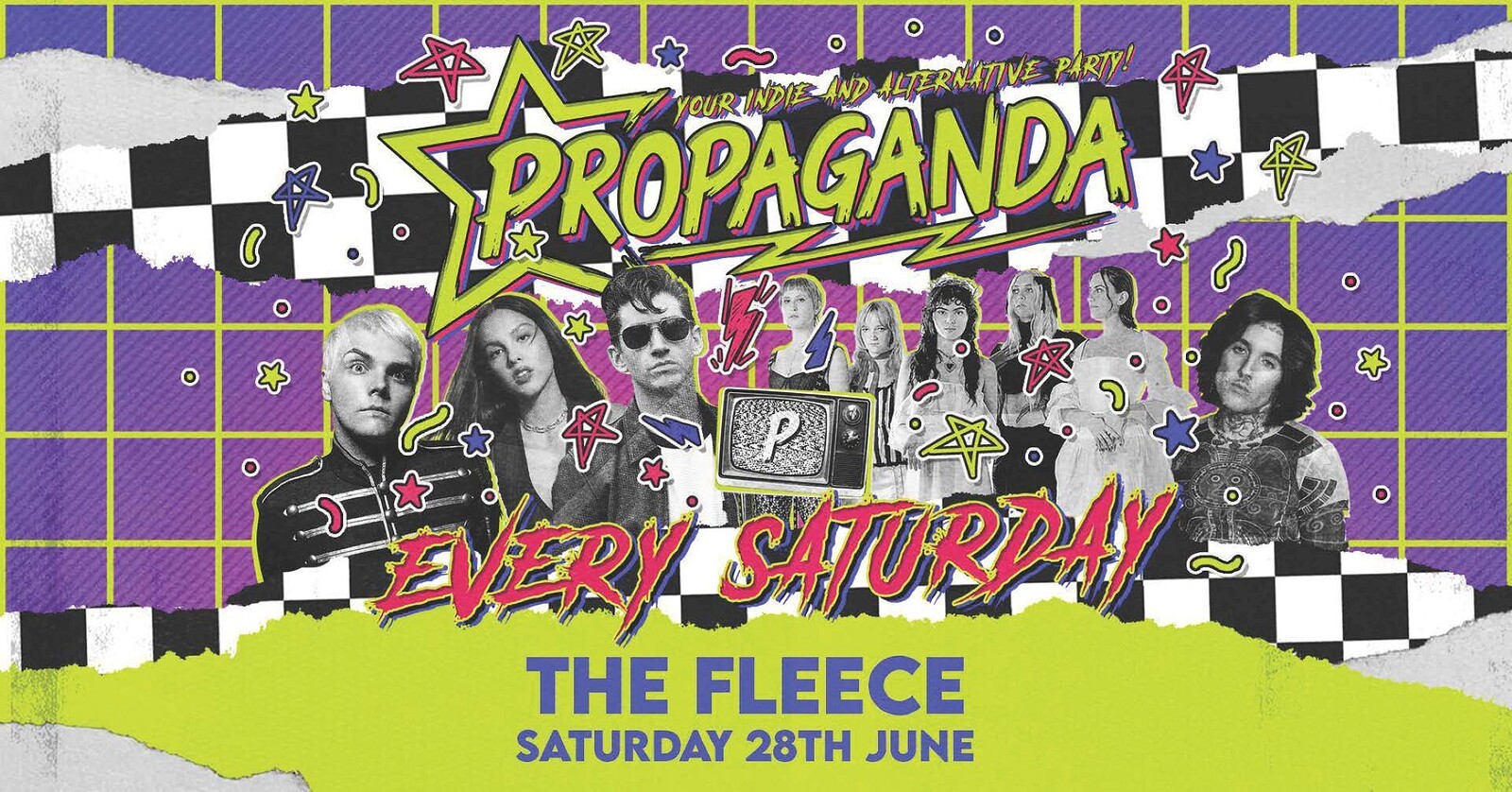 Propaganda Bristol - Your Indie & Alternative Party at The Fleece