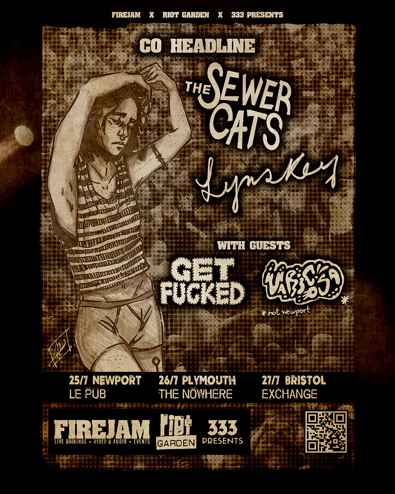 The Sewer Cats & Lynskey at Exchange