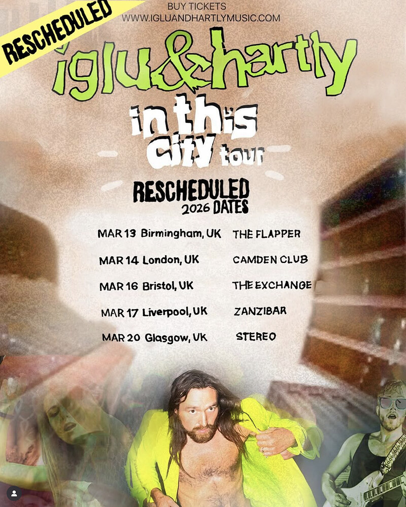 Iglu & Hartly at Exchange