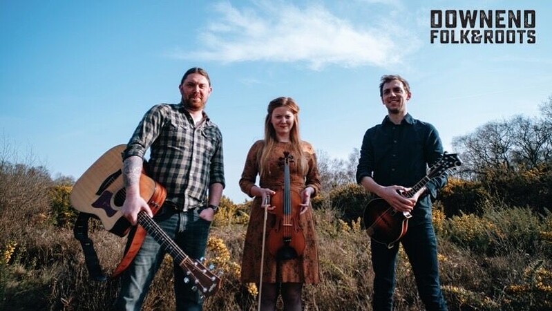 The Shackleton Trio + The Ashen Keys at Downend Folk & Roots @ Christ Church Downend