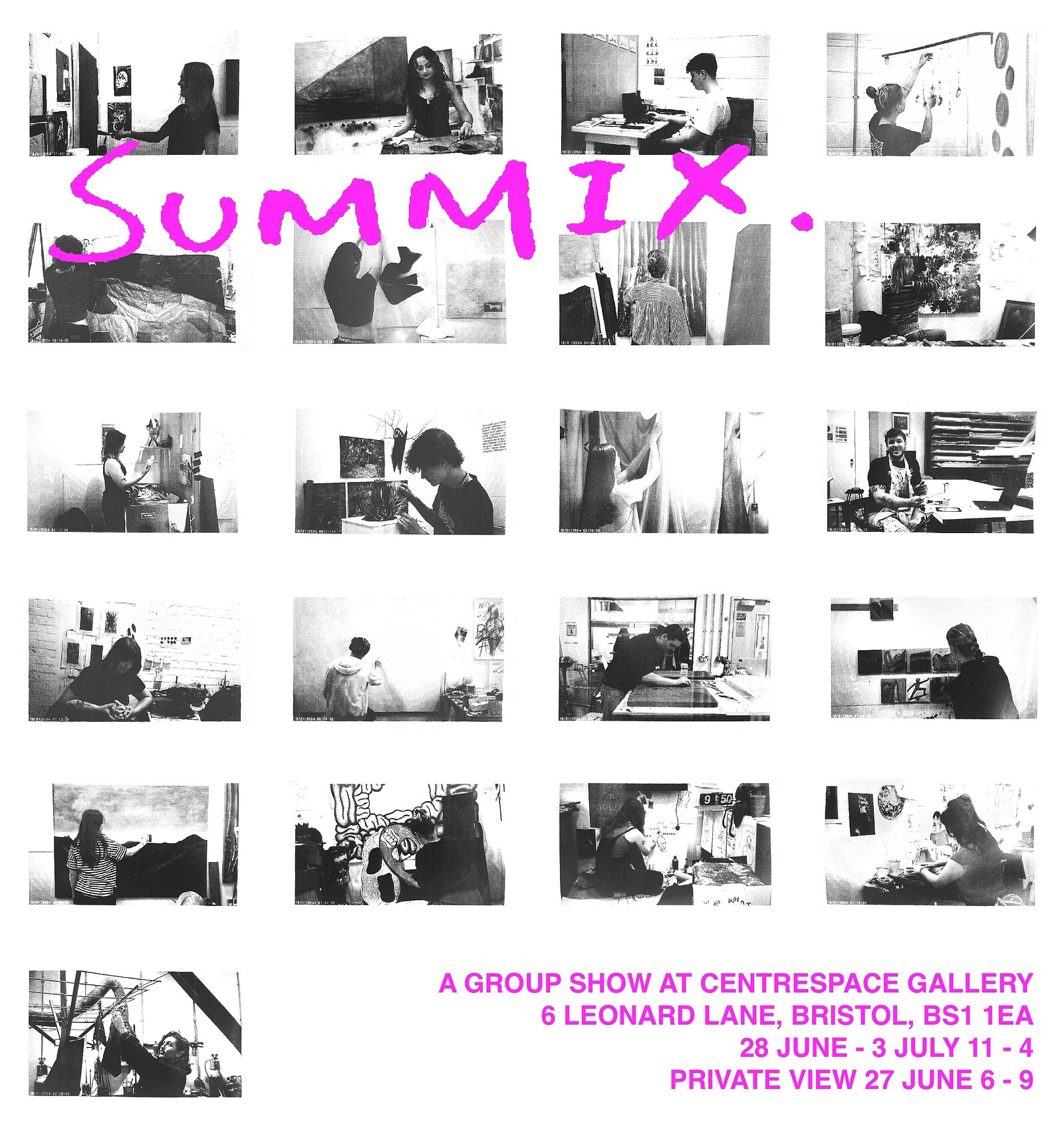 SUMMIX at Centrespace Gallery
