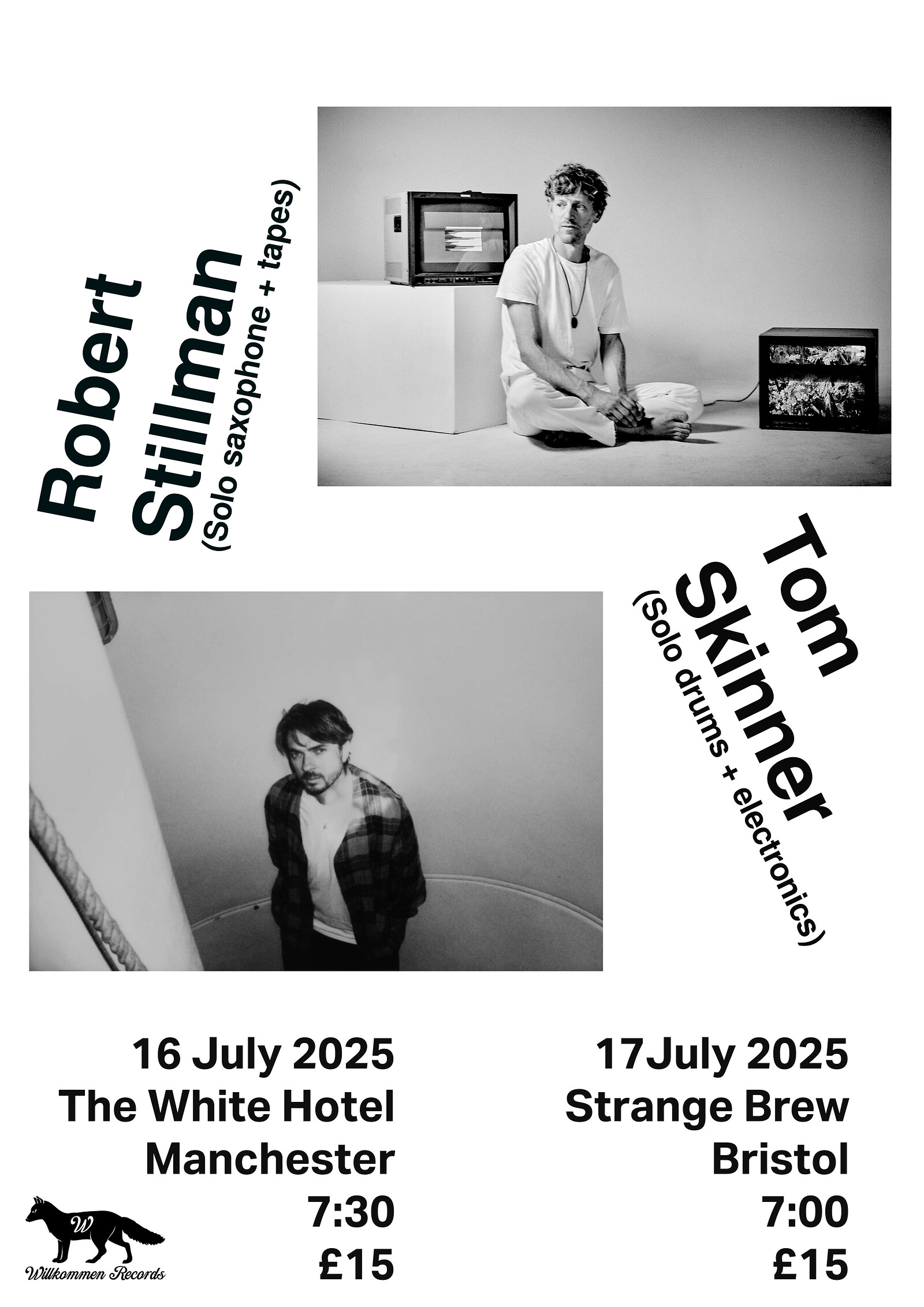 Robert Stillman + Tom Skinner at Strange Brew