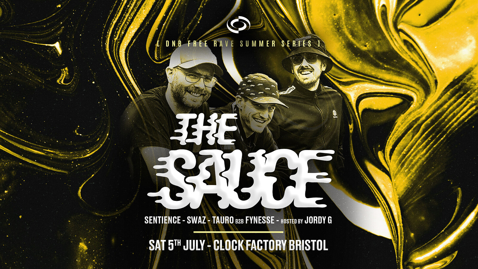 DNB Rave  • The Sauce + Special Guest MC at Clock Factory