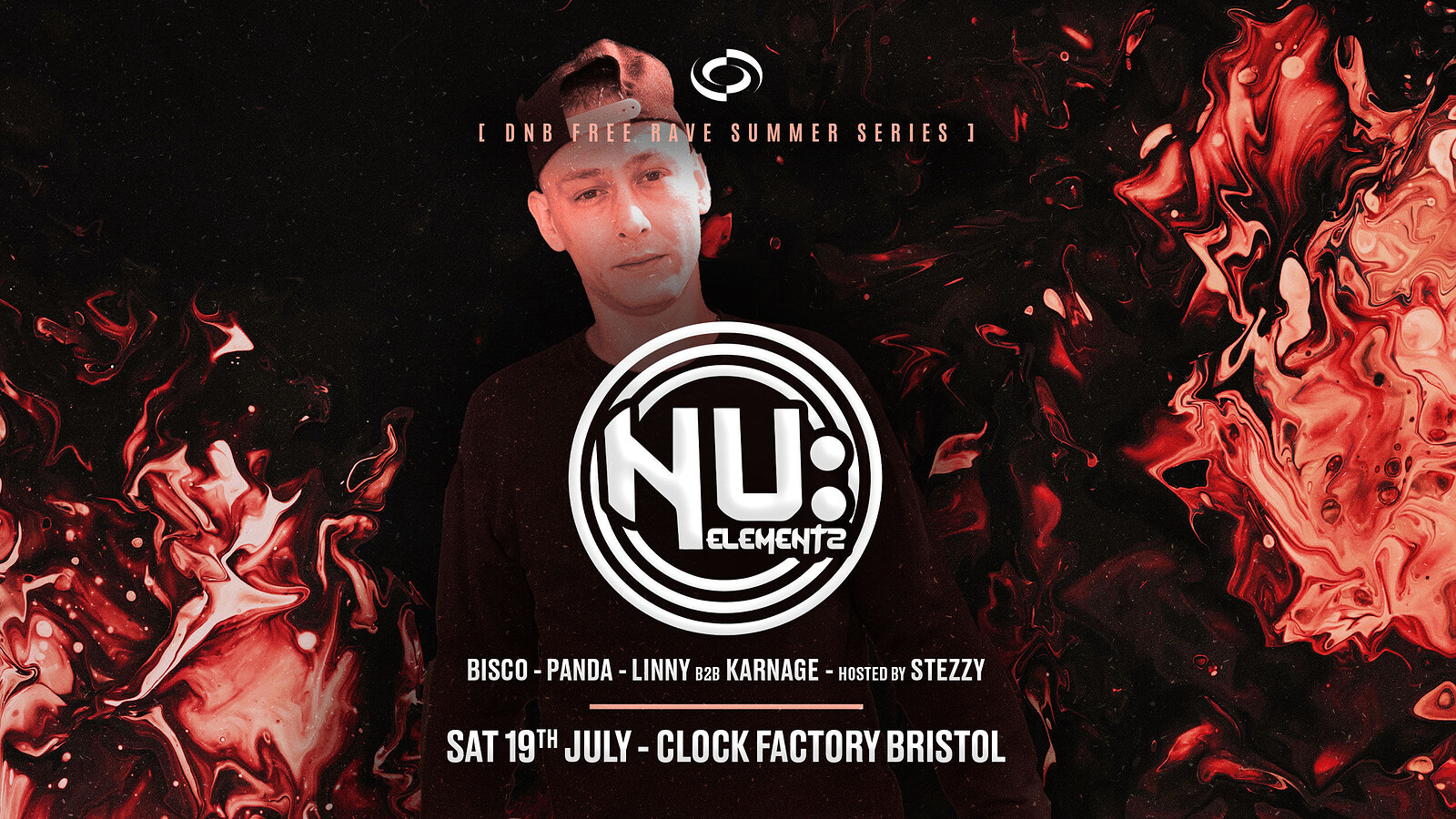 DNB Rave  • Nu:Elementz at Clock Factory