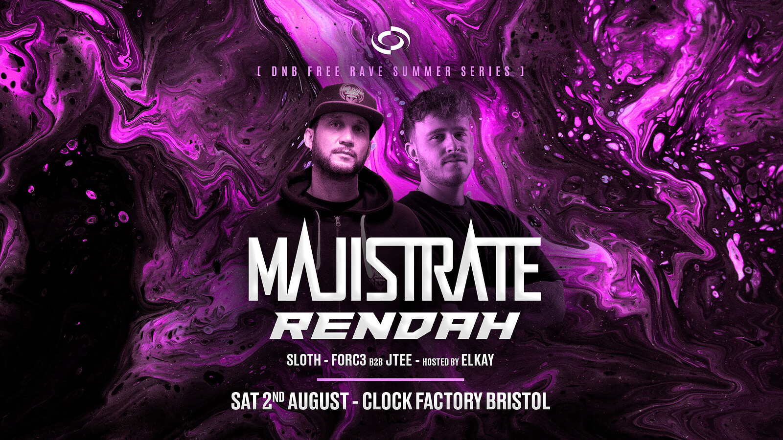 DNB Rave  • Majistrate & Rendah at Clock Factory
