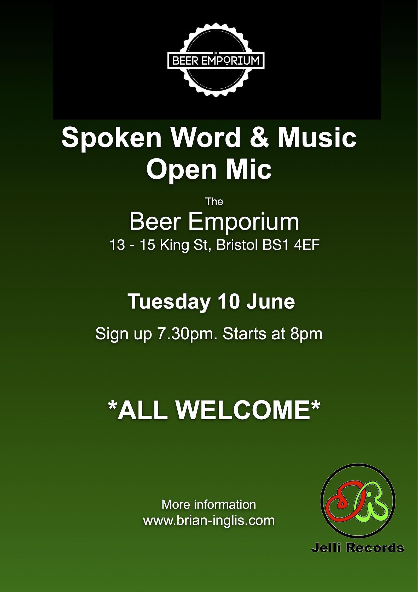 Open Mic at Beer Emporium