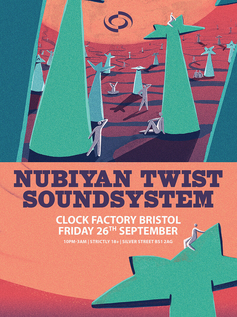 Nubiyan Twist Present NT Soundsystem • Bristol at Clock Factory