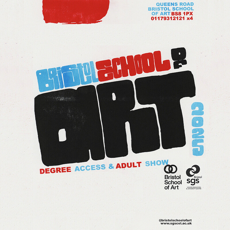 Bristol School of Art Degree, Access and Adult Show at Bristol School of Art