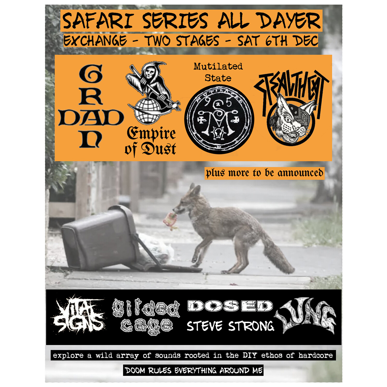 Safari Fest at Exchange