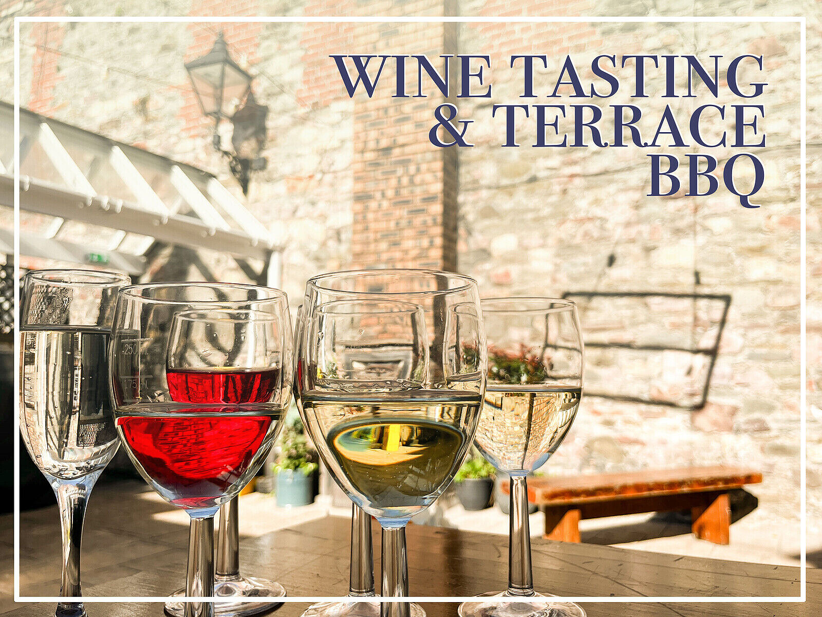 Summer Wine Tasting and BBQ at The Radnor Rooms
