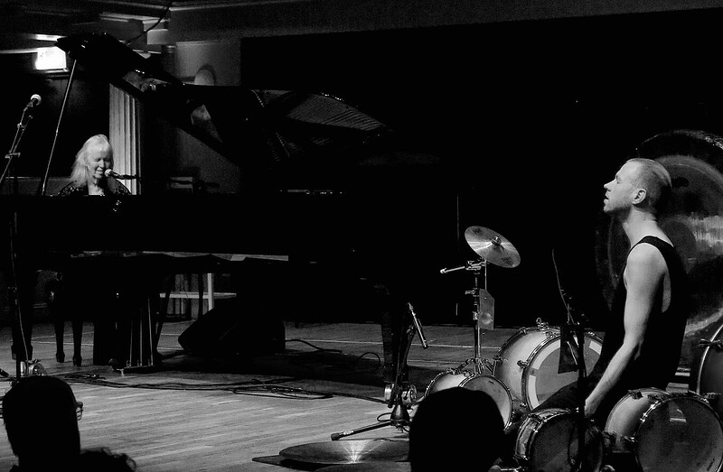 Maggie Nicols & Dan Johnson w/ Aly Eissa & Chris Cundy at The Cube