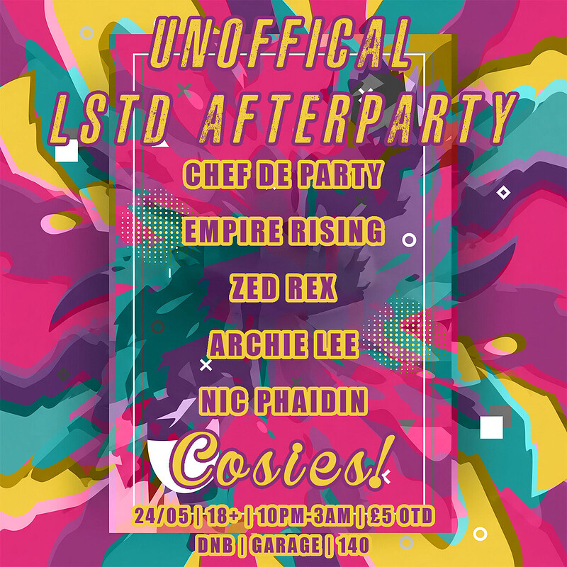 Cellar Sessions : Bank Holiday Session at Cosies