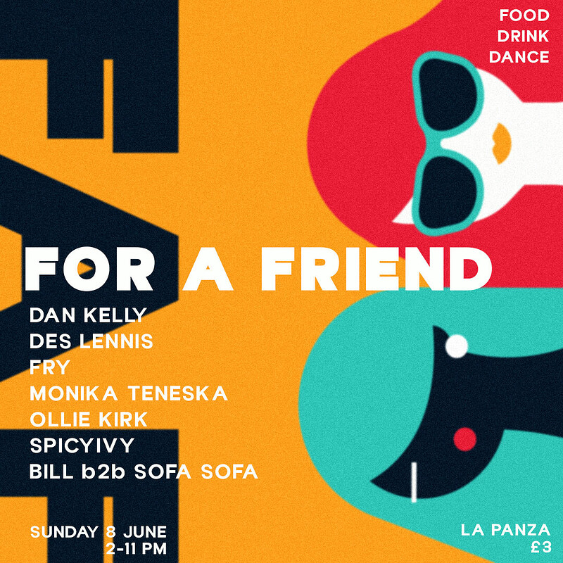FOR A FRIEND at La Panza