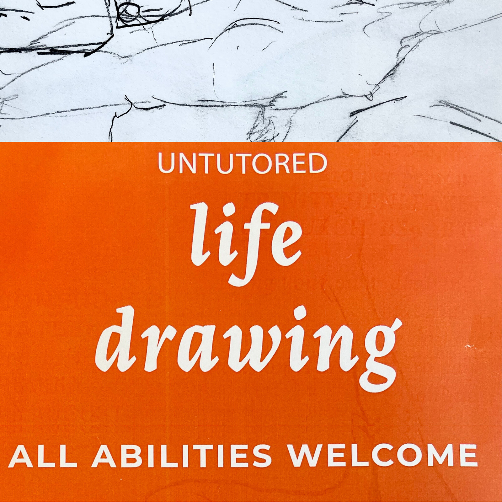 Monthly Life Drawing Class - Henleaze at Trinity Henleaze United Reformed Church