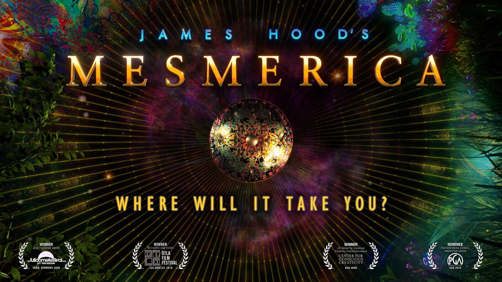 Mesmerica at We The Curious