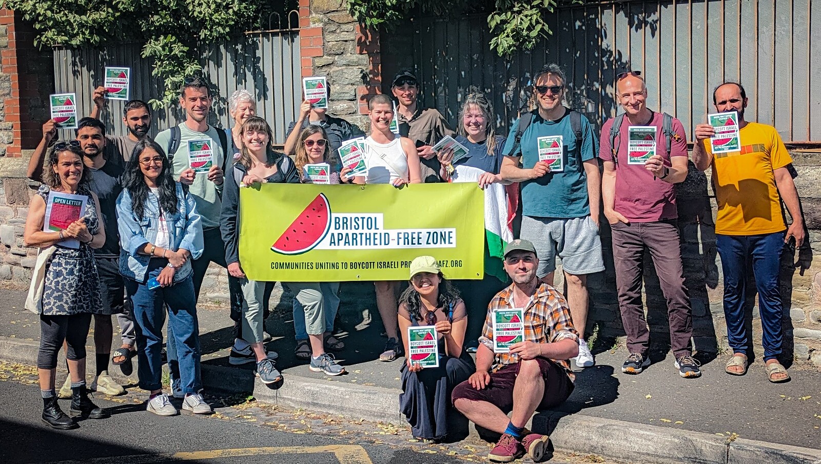 BAFZone Bedminster and Southville Launch at Greville Smyth Park