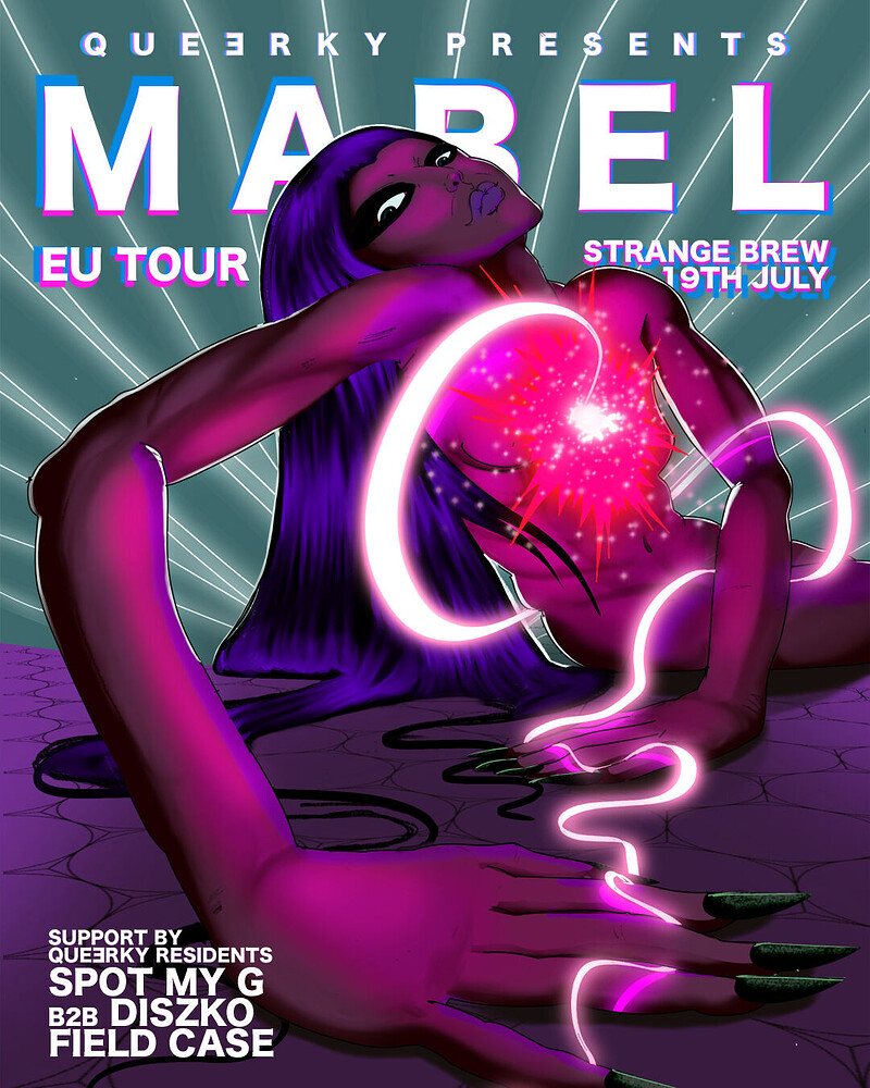 Queerky: Mabel European Tour at Strange Brew