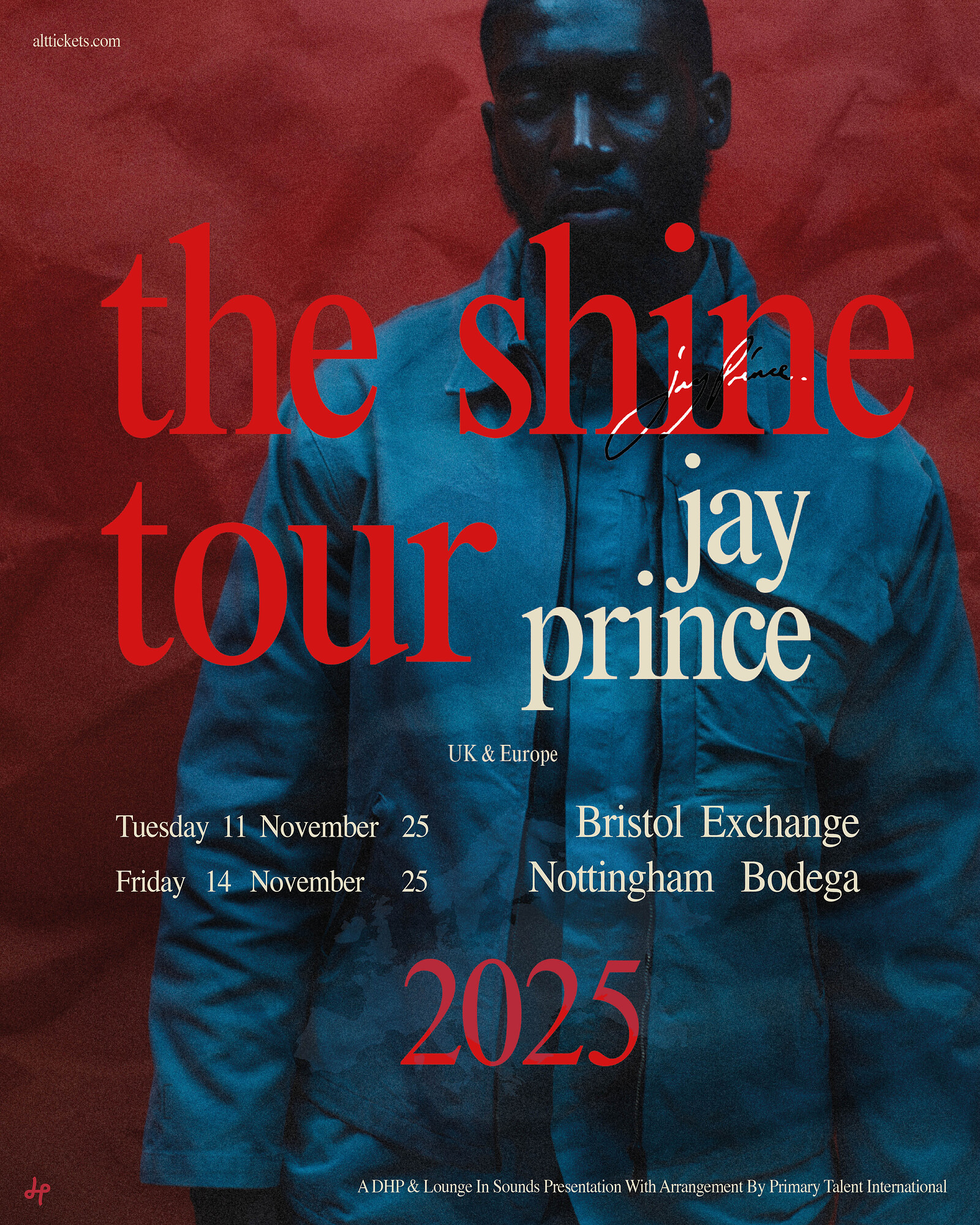 Jay Prince at Exchange