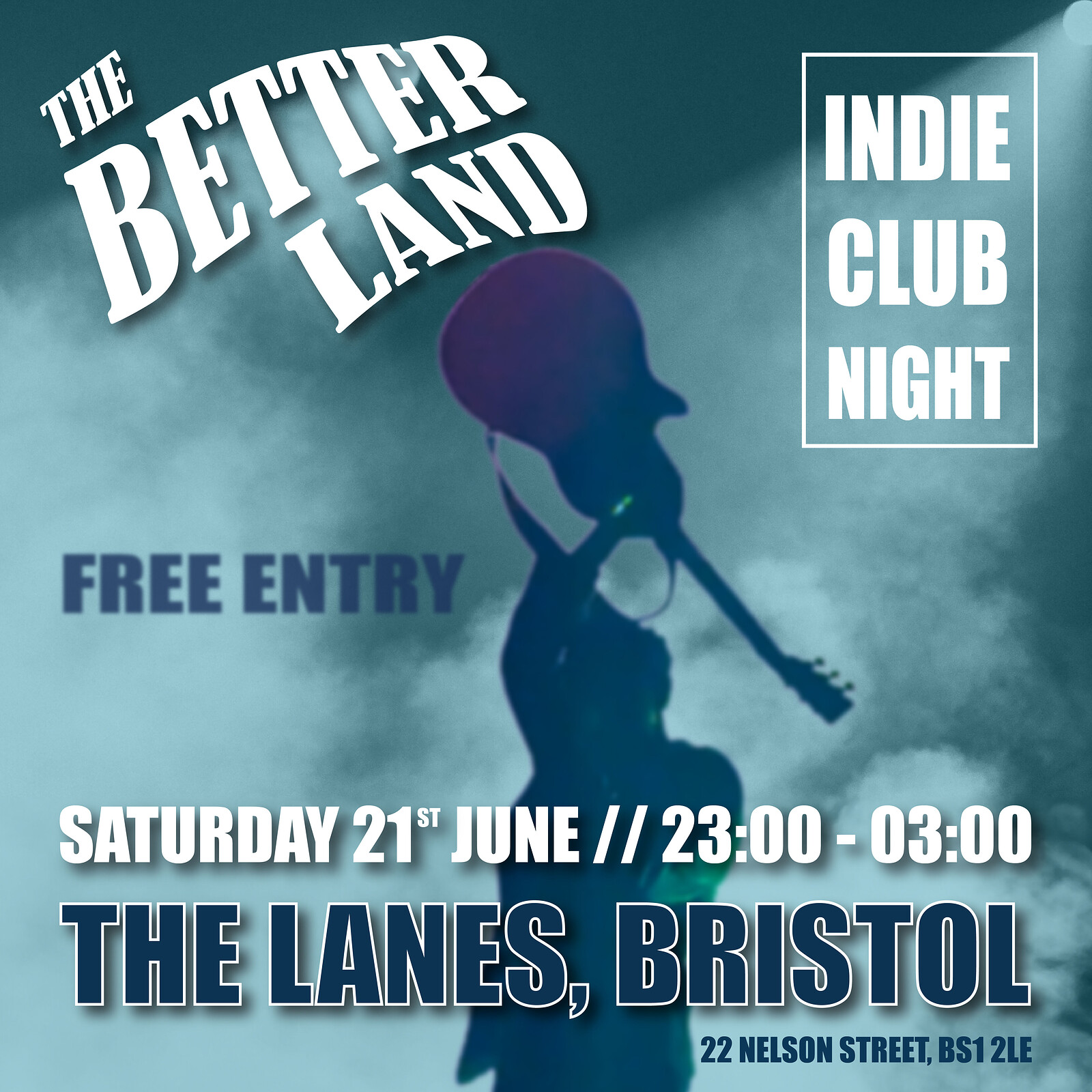 The Better Land - Indie Club Night at The Lanes
